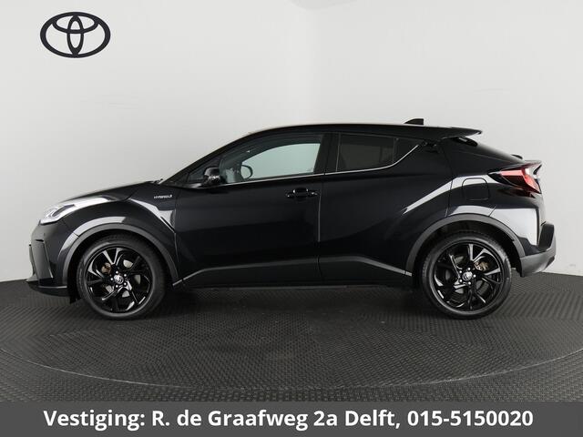 Toyota C-HR 1.8 Hybrid Black Edition | 1e eigenaar | Dealer onderhouden |