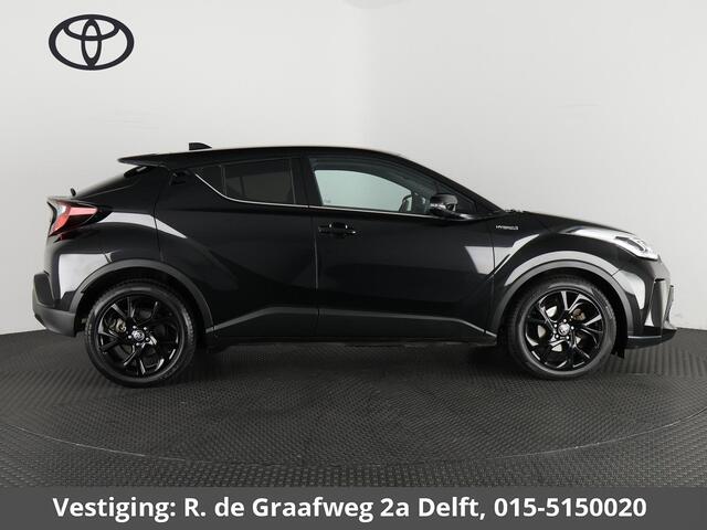 Toyota C-HR 1.8 Hybrid Black Edition | 1e eigenaar | Dealer onderhouden |