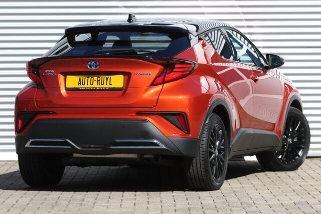 Toyota C-HR 2.0 Hybrid Style Luxury Orange Edit.