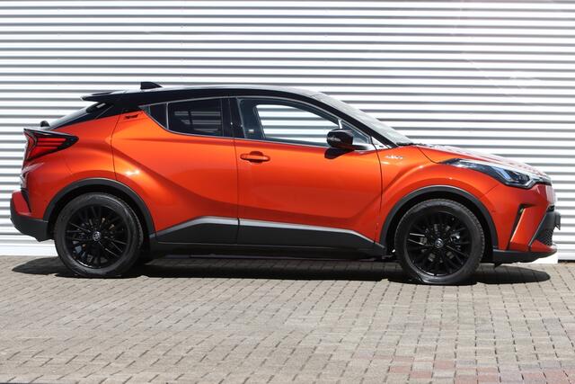 Toyota C-HR 2.0 Hybrid Style Luxury Orange Edit.