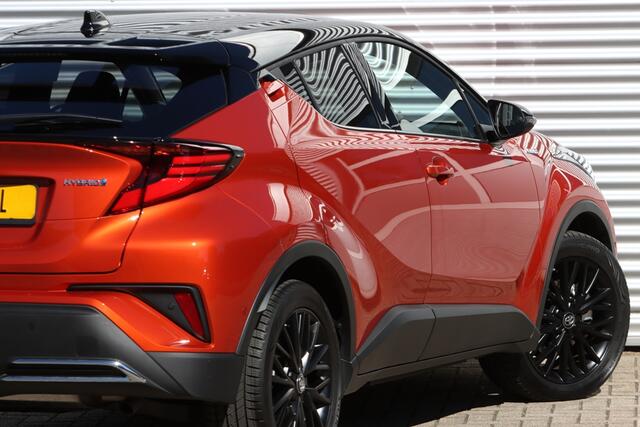 Toyota C-HR 2.0 Hybrid Style Luxury Orange Edit.