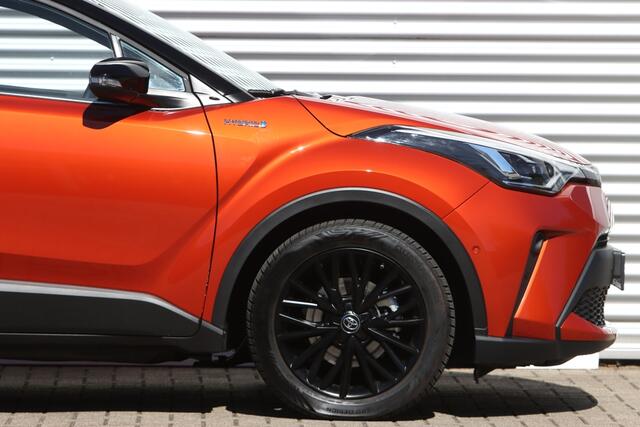 Toyota C-HR 2.0 Hybrid Style Luxury Orange Edit.