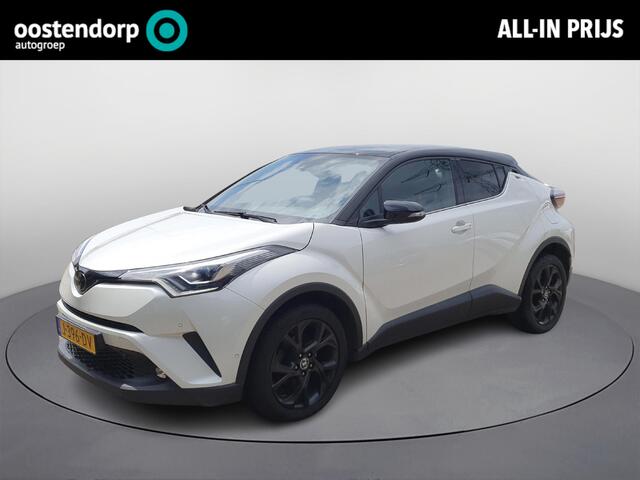 Toyota C-HR 1.2 Bi-Tone **LEDER/ DODEHOEKDETECTIE/ ADAPTIVE CRUISE CONTROL/ SOTELVERWARMING/ KEYLESS ENTRY/ GARANTIE**