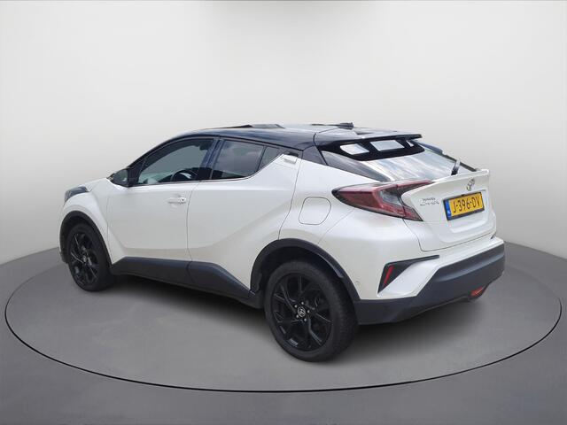 Toyota C-HR 1.2 Bi-Tone **LEDER/ DODEHOEKDETECTIE/ ADAPTIVE CRUISE CONTROL/ SOTELVERWARMING/ KEYLESS ENTRY/ GARANTIE**