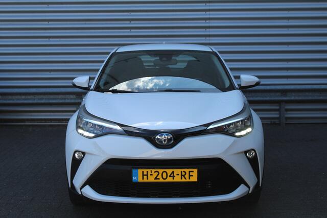 Toyota C-HR 1.8 123pk Hybrid Dynamic AUTOMAAT NL-Auto NAP Clima Cruise Navi Camera Keyless 18"LMV