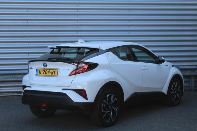 Toyota C-HR 1.8 123pk Hybrid Dynamic AUTOMAAT NL-Auto NAP Clima Cruise Navi Camera Keyless 18"LMV