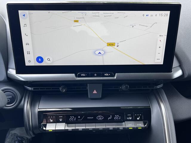 Toyota C-HR 1.8 Hybrid 140 First Edition Automaat / Tot 10 jaar Garantie* / Weinig km / Elektrische achterklep / Adapt. CC / Navigatie / Stuur-, stoel- en voorruitverwarming / 18"LM wielen /