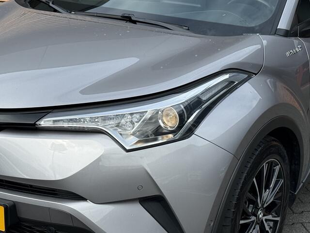 Toyota C-HR 1.8 Hybrid Style Adapt. Cruise / Dodehoek / Navi / Camera / Volledig Onderhouden / Lm Velgen / Trekhaak