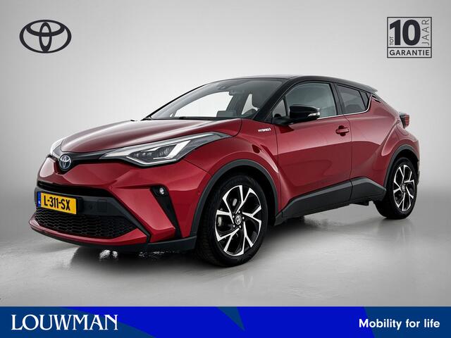 Toyota C-HR 1.8 Hybrid Bi-Tone Limited | ACC | Stoelverwarming | Carplay | Dodehoekdtectie