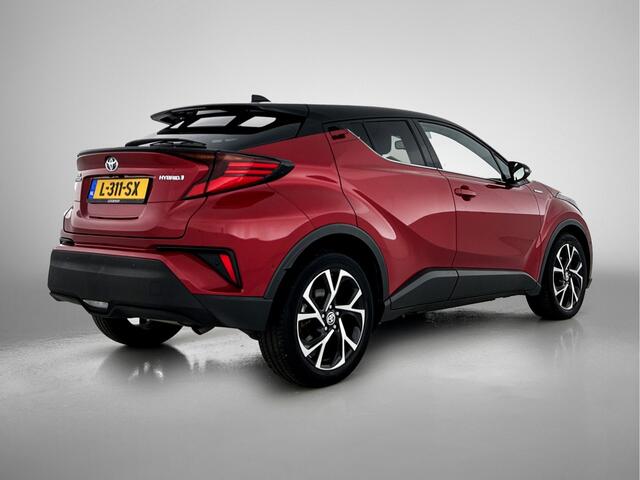 Toyota C-HR 1.8 Hybrid Bi-Tone Limited | ACC | Stoelverwarming | Carplay | Dodehoekdtectie