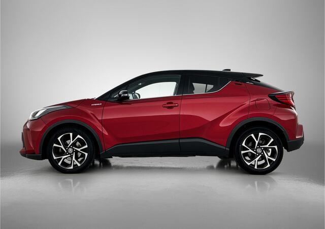 Toyota C-HR 1.8 Hybrid Bi-Tone Limited | ACC | Stoelverwarming | Carplay | Dodehoekdtectie