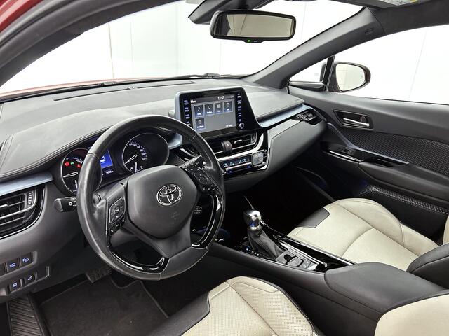 Toyota C-HR 1.8 Hybrid Bi-Tone Limited | ACC | Stoelverwarming | Carplay | Dodehoekdtectie
