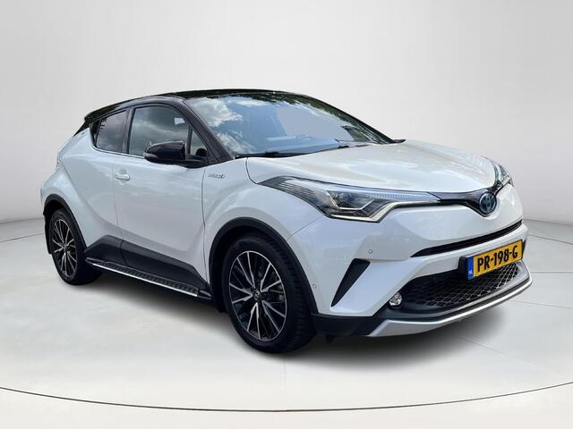 Toyota C-HR 1.8 Hybrid Premium | LED Koplampen | Stoel- + stuurverwarming | Navigatie | Sideskirts |