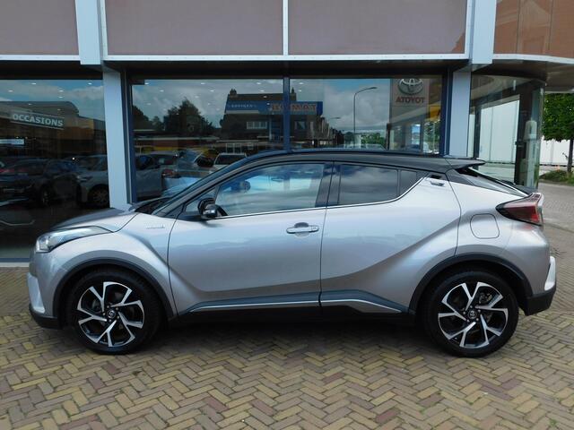 Toyota C-HR 1.8 Hybrid Bi-Tone | LEDER | JBL | LED