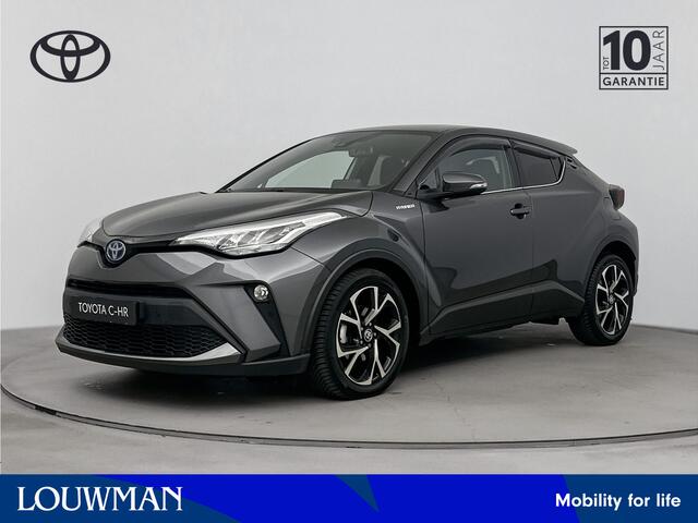 Toyota C-HR 1.8 Hybrid Dynamic Limited | Navi | Stoel-/Stuurverwarming | Metaallak |