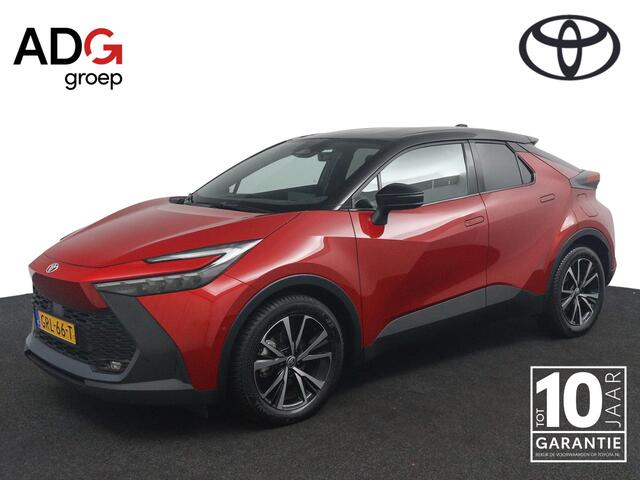 Toyota C-HR 1.8 Hybrid 140 First Edition | Parkeersensoren Rondom | Elektrisch bedienbare achterklep | Led Verlichting | Navigatie |