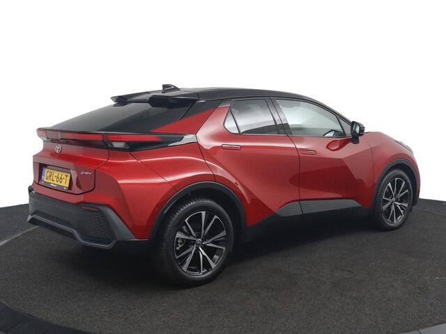Toyota C-HR 1.8 Hybrid 140 First Edition | Parkeersensoren Rondom | Elektrisch bedienbare achterklep | Led Verlichting | Navigatie |