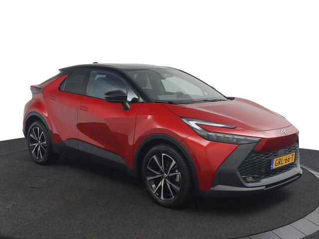 Toyota C-HR 1.8 Hybrid 140 First Edition | Parkeersensoren Rondom | Elektrisch bedienbare achterklep | Led Verlichting | Navigatie |