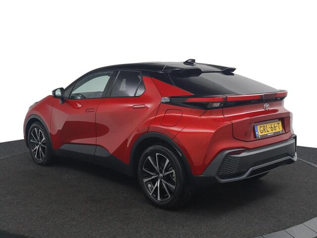 Toyota C-HR 1.8 Hybrid 140 First Edition | Parkeersensoren Rondom | Elektrisch bedienbare achterklep | Led Verlichting | Navigatie |