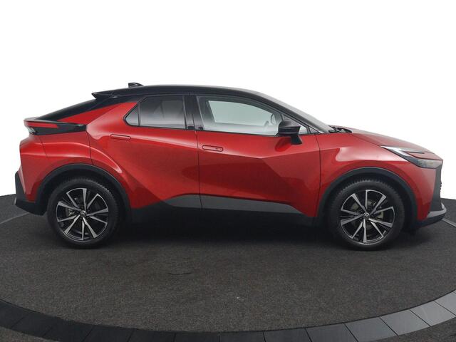 Toyota C-HR 1.8 Hybrid 140 First Edition | Parkeersensoren Rondom | Elektrisch bedienbare achterklep | Led Verlichting | Navigatie |