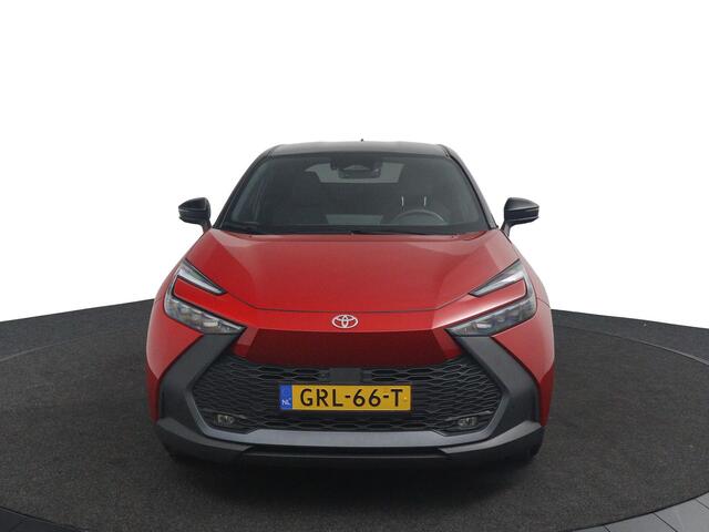Toyota C-HR 1.8 Hybrid 140 First Edition | Parkeersensoren Rondom | Elektrisch bedienbare achterklep | Led Verlichting | Navigatie |