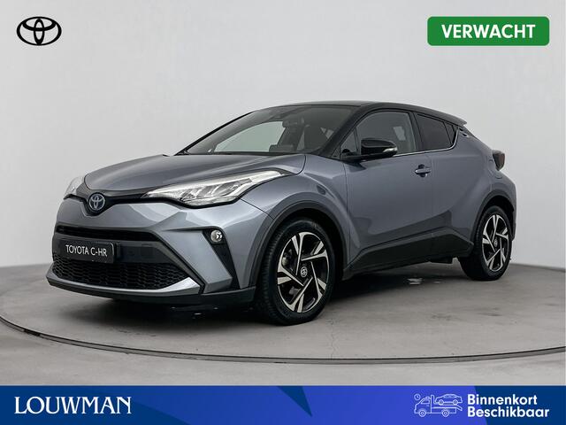 Toyota C-HR 2.0 Hybrid Style Limited | Stoelverwarming | Afwijkende dakkleur | LM velgen | LED | Adaptive cruise |