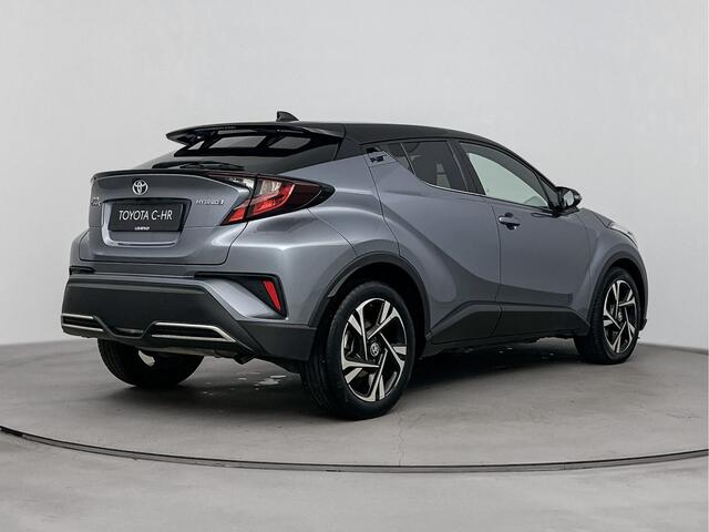 Toyota C-HR 2.0 Hybrid Style Limited | Stoelverwarming | Afwijkende dakkleur | LM velgen | LED | Adaptive cruise |