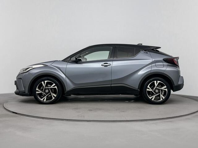Toyota C-HR 2.0 Hybrid Style Limited | Stoelverwarming | Afwijkende dakkleur | LM velgen | LED | Adaptive cruise |