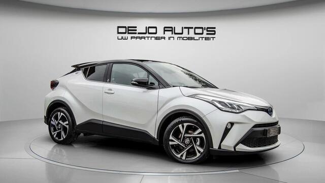 Toyota C-HR 1.8 HYBRID 122PK TEAM D BI-TONE NAVI-CARPLAY CAMERA PDC V+A AFN-TREKHAAK STOELVERWARMING 18 INCH