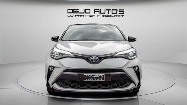 Toyota C-HR 1.8 HYBRID 122PK TEAM D BI-TONE NAVI-CARPLAY CAMERA PDC V+A AFN-TREKHAAK STOELVERWARMING 18 INCH