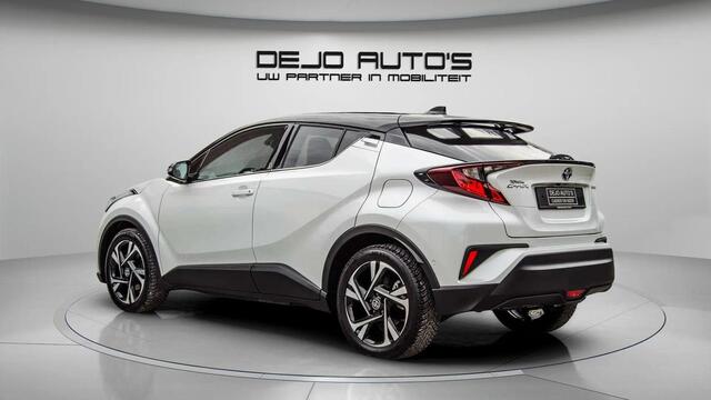 Toyota C-HR 1.8 HYBRID 122PK TEAM D BI-TONE NAVI-CARPLAY CAMERA PDC V+A AFN-TREKHAAK STOELVERWARMING 18 INCH
