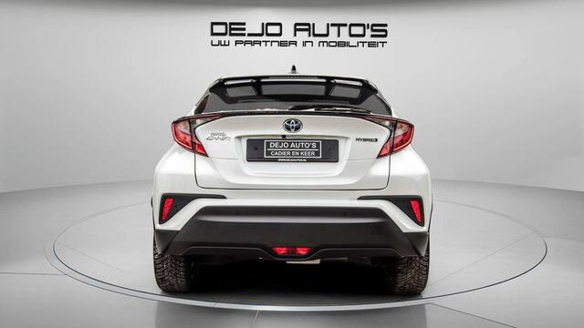 Toyota C-HR 1.8 HYBRID 122PK TEAM D BI-TONE NAVI-CARPLAY CAMERA PDC V+A AFN-TREKHAAK STOELVERWARMING 18 INCH