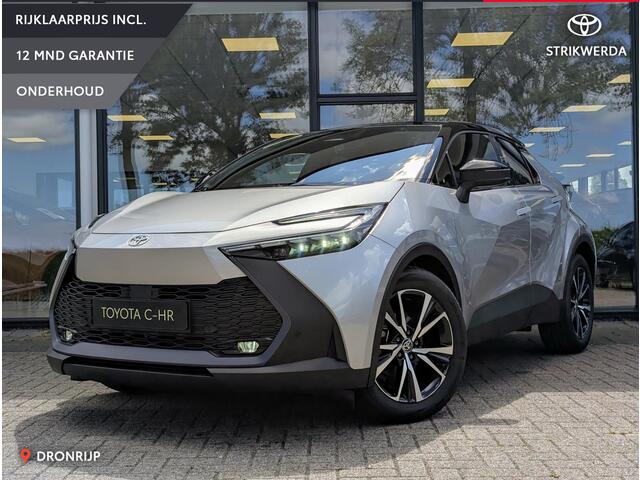 Toyota C-HR 1.8 Hybrid 140 First Edition | Bi-tone | Stoel- stuurverwarming | Elek. achterklep | Camera | PDC V+A