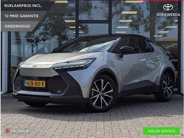 Toyota C-HR 1.8 Hybrid 140 First Edition | Bi-tone | Stoel- stuurverwarming | Elek. achterklep | Camera | PDC V+A