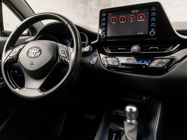 Toyota C-HR 1.8 Hybrid Active Sport Automaat (APPLE CARPLAY, NAVIGATIE, CAMERA, ADAPTIVE CRUISE, ZWART HEMEL, SPOR0TSTOELEN, LANE ASSIST, CRUISE, LED KOPLAMPEN, NIEUWSTAAT)