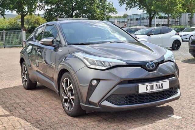 Toyota C-HR 1.8 Hybrid Dynamic Navigatie Apple Carplay/Android Auto, achteruitrij camera, adaptieve cruise control, keyless,