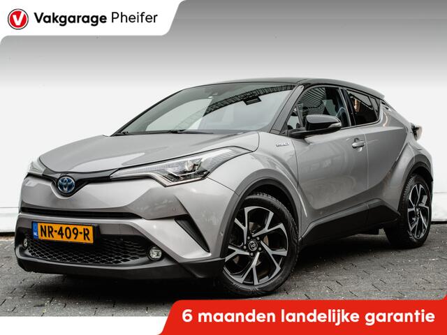 Toyota C-HR 1.8 Hybrid Aut. Bi-Tone Plus Stuur + stoelverwarming/ Camera/ JBL/ DAB+/ Adapt. cruise/ Navigatie