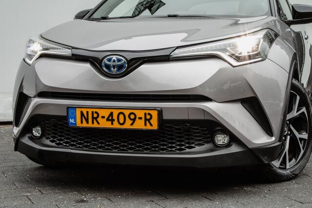 Toyota C-HR 1.8 Hybrid Aut. Bi-Tone Plus Stuur + stoelverwarming/ Camera/ JBL/ DAB+/ Adapt. cruise/ Navigatie