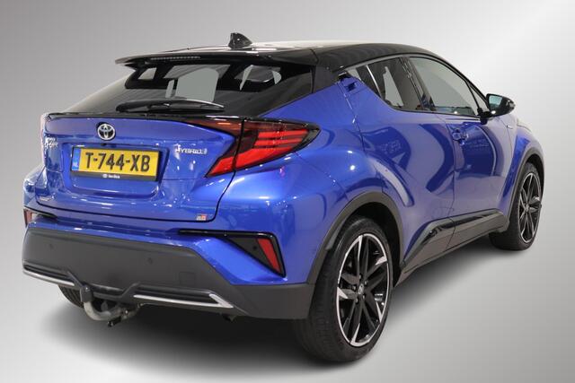 Toyota C-HR 2.0 Hybrid GR-Sport, Trekhaak, JBL, BSM, Apple Carplay/Android Auto!