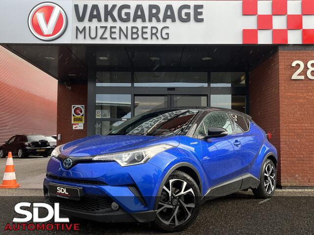 Toyota C-HR 1.8 Hybrid Bi-Tone // NAVI // CAMERA // DODENHOEK SENSOR // TREKHAAK // ADAPTIVE CRUISE //