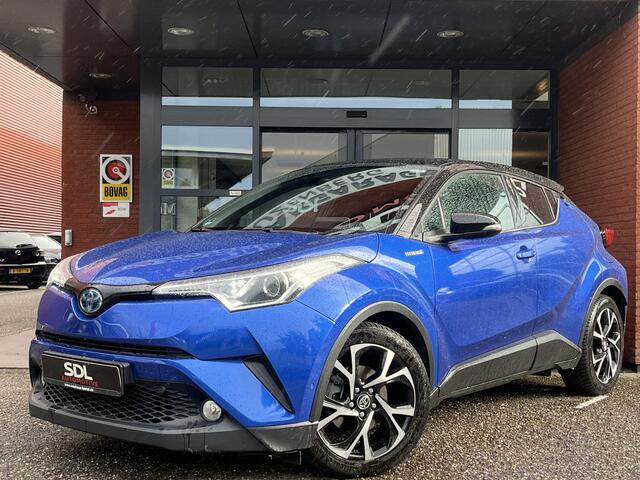 Toyota C-HR 1.8 Hybrid Bi-Tone // NAVI // CAMERA // DODENHOEK SENSOR // TREKHAAK // ADAPTIVE CRUISE //