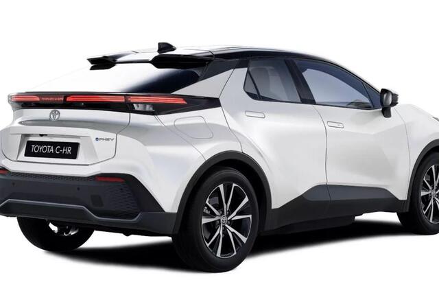 Toyota C-HR 2.0 Plug-in Hybrid 220 Dynamic, BSM, Sensoren, Stoel & Stuur verwarming, Apple Carplay/Android Auto!