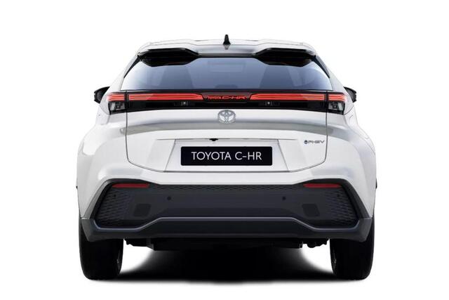 Toyota C-HR 2.0 Plug-in Hybrid 220 Dynamic, BSM, Sensoren, Stoel & Stuur verwarming, Apple Carplay/Android Auto!