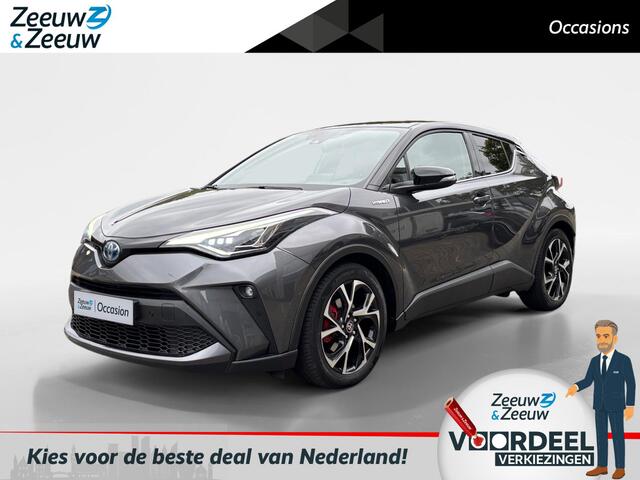 Toyota C-HR 2.0 Hybrid Launch Edition | Extra Winterwielen | Navigatie | Camera | Two-Tone | Stoelverwarming | 18"LM Velgen |