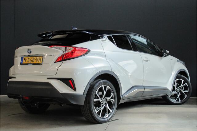 Toyota C-HR 1.8 Hybrid Bi-Tone |trekhaak|navigatie|BLIS|stoelverwarming|keyless|