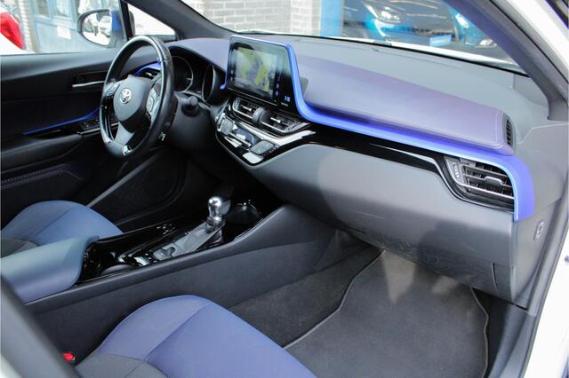 Toyota C-HR 1.8 Hybrid Bi-Tone |trekhaak|navigatie|BLIS|stoelverwarming|keyless|