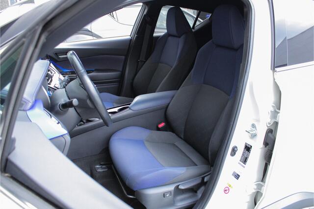 Toyota C-HR 1.8 Hybrid Bi-Tone |trekhaak|navigatie|BLIS|stoelverwarming|keyless|