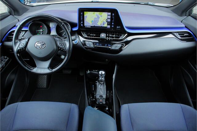 Toyota C-HR 1.8 Hybrid Bi-Tone |trekhaak|navigatie|BLIS|stoelverwarming|keyless|