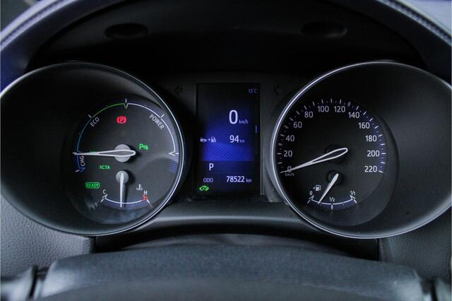 Toyota C-HR 1.8 Hybrid Bi-Tone |trekhaak|navigatie|BLIS|stoelverwarming|keyless|