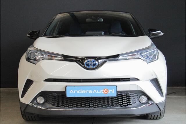 Toyota C-HR 1.8 Hybrid Bi-Tone |trekhaak|navigatie|BLIS|stoelverwarming|keyless|